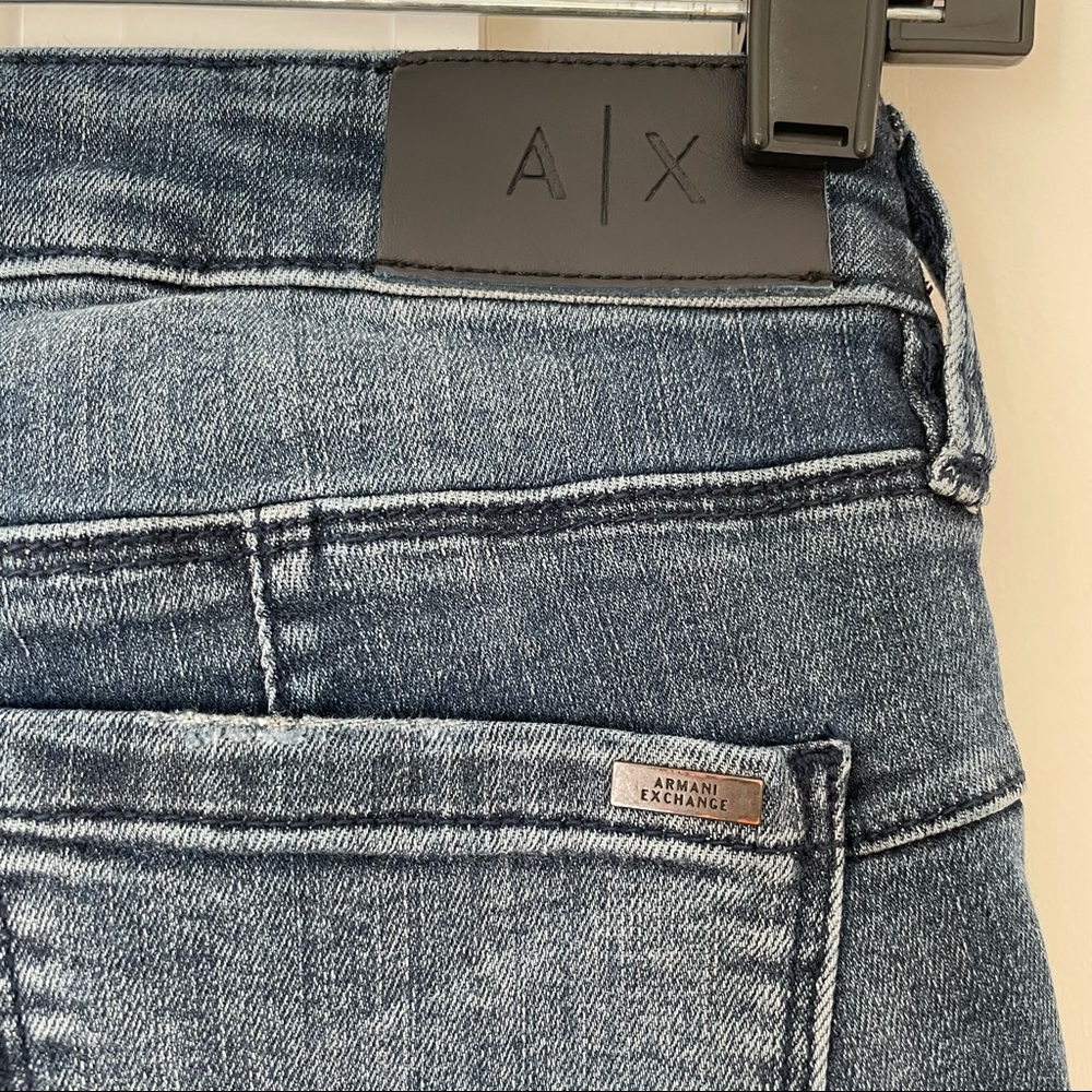 A/X Armani Exchange Low Rise Skinny Jeans - Picture 7 of 7